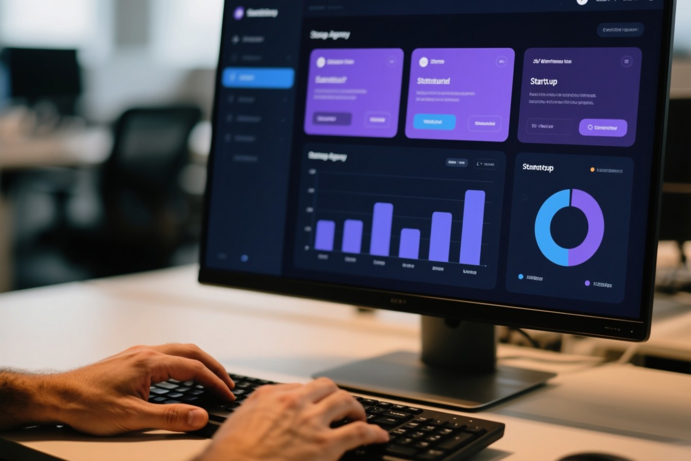 Flowstack website by Stachbit